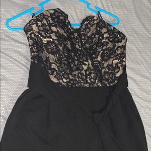 Bebe Long Romper